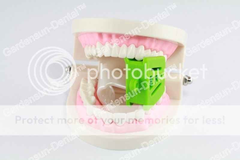 3 Sets CTISEN New DENTAL Silicone Mouth Prop & Tongue Guard(3 Props + 6